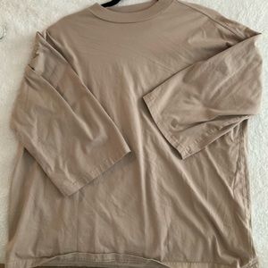 Nude Long sleeve t shirt